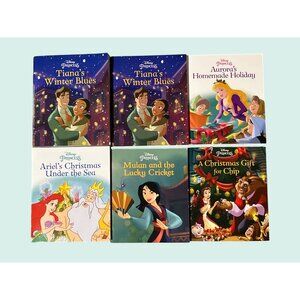 Disney Children's Tiny Mini Books Readers Paperback Autumn Publishing Lot of